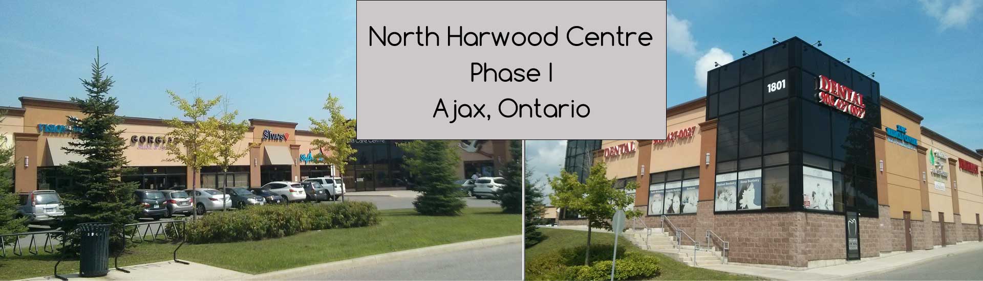 Commercial Plaza North Harwood Centre, Ajax, Ontario
