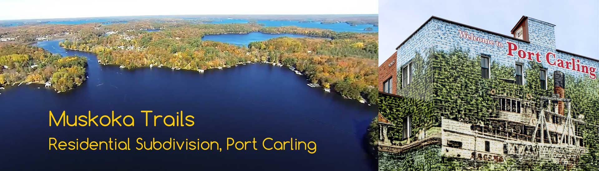 Port Carling, Muskoka Lakes, Ontario